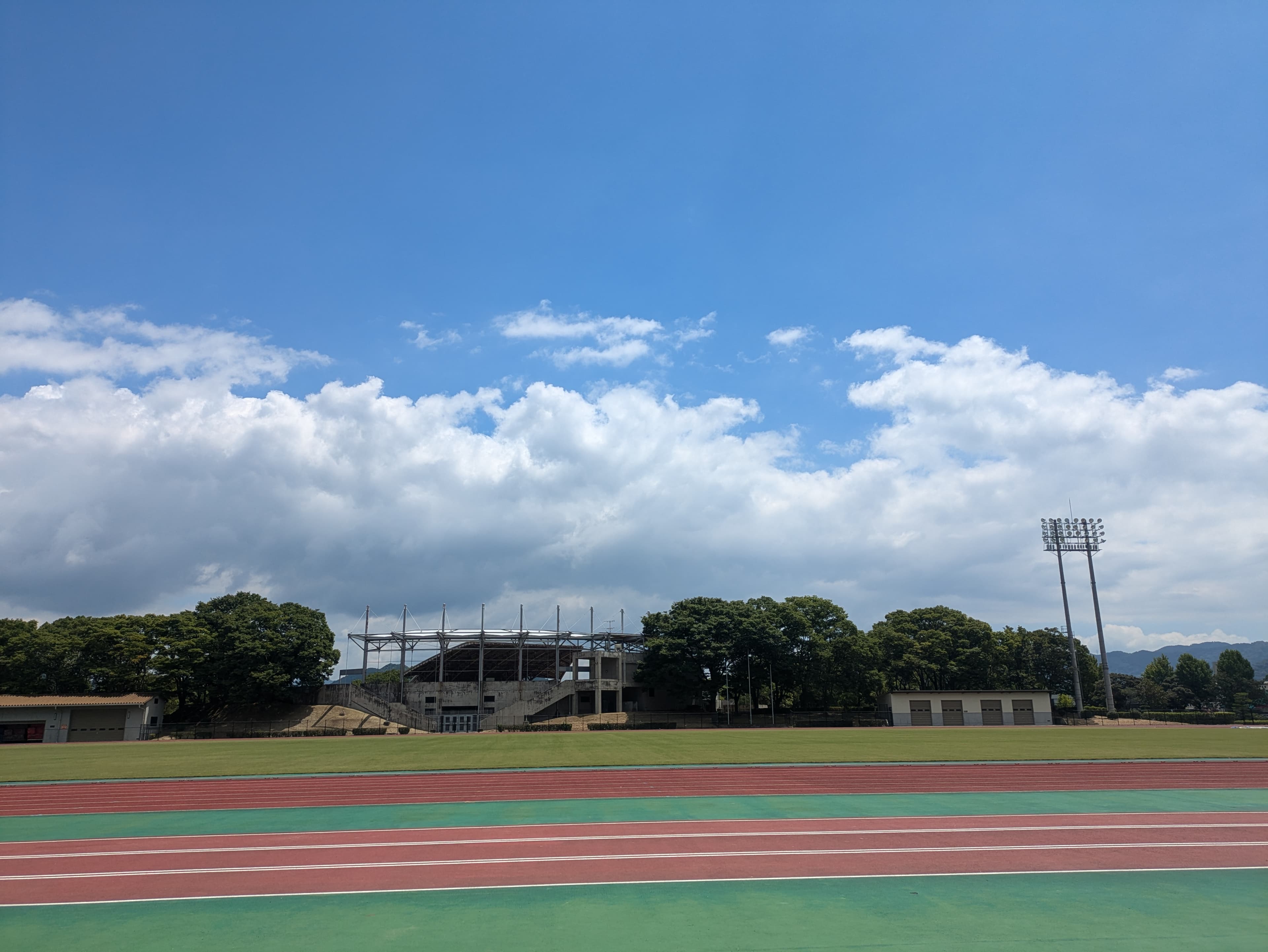 陸上競技部のメンバー